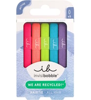 Hair Tie Neon Glow 5 Adet Saç Lastiği