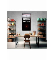 Deprem Haftası Fotoğraf Panosu Branda 100x200