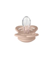 Bibs Supreme Silikon Emzik - Blush 0-6 Ay
