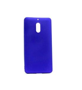 Nokia 6 Uyumlu Kılıf Zore Premier Silikon Kapak (SAKS MAVI)