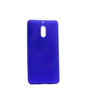 Nokia 6 Uyumlu Kılıf Zore Premier Silikon Kapak (SAKS MAVI)