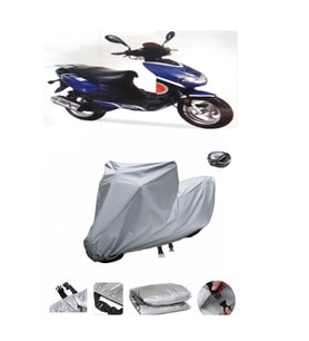 Ramzey RMZ 100-C  Su Geçirmez Motosiklet Brandası ARKA ÇANTA UYUMLU