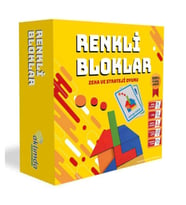 Renkli Bloklar (Ahşap)