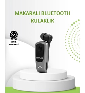 10 Saat Konuşma Süreli Klipsli Bluetooth Kulaklık (Çok Renkli)
