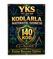 YKS TYT–AYT Kodlarla Matematik–Geometri 140 KOD