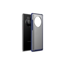 Huawei Mate 40 Pro Uyumlu Kılıf Zore Volks Kapak (Lacivert)