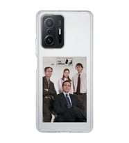 Xiaomi Mi 11T - 11T Pro Uyumlu The Office Tasarımlı Şeffaf Telefon Kılıfı