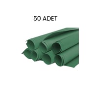 Fon Kartonu 50x70 50'li Ekonomik Paket Koyu Yeşil