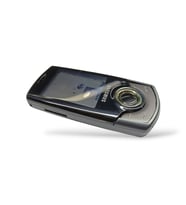 Samsung S3100 Kasa Samsung Galaxy S3100 Uyumlu Siyah Renk Orta Kasa Ön Arka Kapak Tuş Takımı