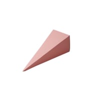 Karton Şeker Külahı Düz Renk 6x6x15.5 (25 Adet)  Pembe