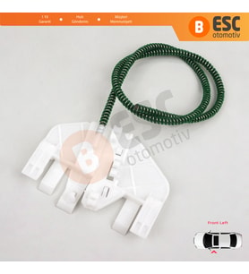 Jeep Liberty MK1 KJ 2006-2007 Makyajlı 4589265AB İçin Elektrikli Ön Sol Cam Kriko Tamir Seti