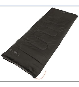 EasyCamp Chakra Siyah +5  Ultralight 830 gr Uyku Tulumu (Karışık)