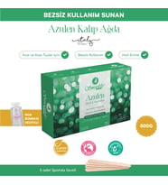 Smoothly Azulen Kalıp Ağda, SİR Ağda, El Ağdası KUAFÖR AĞDASI ERKEK SPORCU AĞDASI - 500 G.