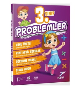 3. Sınıf Problemler Soru Bankası