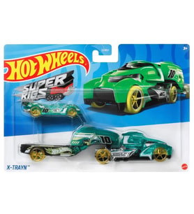 HOT WHEELS SUPER RIGS X-TRAYN