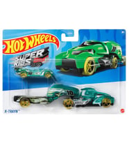 HOT WHEELS SUPER RIGS X-TRAYN