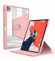 Microsonic Apple iPad Pro 11 2021 3. Nesil Kılıf (A2377-A2459-A2301-A2460) Regal Folio Pembe