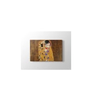 DBSanatevi Gustav Klimt - The Kiss Tablo 50 X 50 Cm