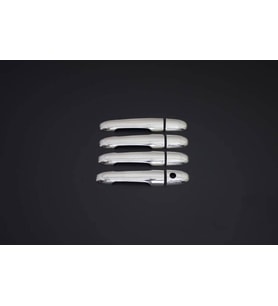 MERCEDES VİTO/W639 UYUMLU KAPI KOLU 4 PARÇA 2003-2014 PASLANMAZ KROM