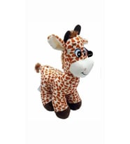 Sevimli Zürafa Peluş Oyuncak 30 cm (Çok Renkli)