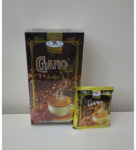 Ganocafe 3 In 1 Bitkisel Krema, Ganoderma Mantarlı ve Kahveli İçecek