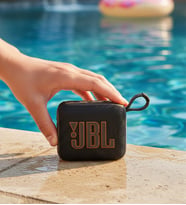 JBL Go4 Taşınabilir Bluetooth Hoparlör Kırmızı (Siyah)