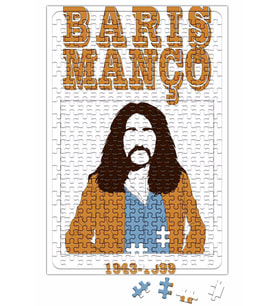 Barış Manço Puzzle 240 Parça Yapboz