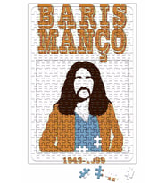 Barış Manço Puzzle 240 Parça Yapboz