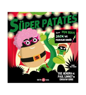 Süper Patates Kaçak Bezelye Ve Fasulye Sırığı Beta Kids