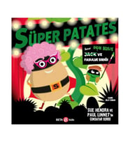Süper Patates Kaçak Bezelye Ve Fasulye Sırığı Beta Kids