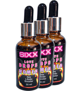 Sıxx Kadınlara Özel 3 Adet Extradestekıeyicı 30 ml Özel Uyarıcıdamıa