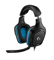 Logitech G432 7.1 Kablolu Kulak Üstü Oyuncu Kulaklığı