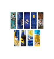 Van Gogh Kitap Ayraçları Hediyelik Ayraç 9'lu set