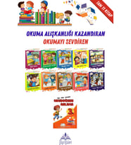 3. Sınıf Okuma Alışkanlığı Kazandıran Okumayı Sevdiren Tam 11 Kitap -11