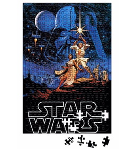 Star Wars Retro Puzzle 240 Parça Yapboz