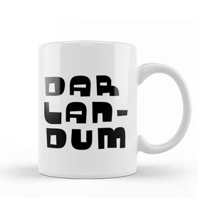 Darlandum Karadeniz 01 Kupa Bardak Porselen