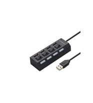 Usb Hub 4*Usb Siyah HDX7008