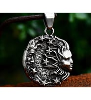 Yunan Mitoloji Medusa Kolye