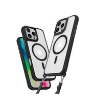 iPhone 16 Pro Kılıf Enka Magsafe Silikon Kılıf - Siyah