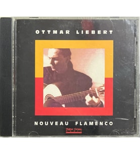 (Müzik CD si - Plak Değildir) CD Ottmar Liebert Nouveau Flamenco CD