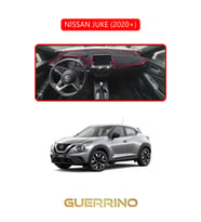 NİSSAN JUKE 2020+TORPİDO KORUMA HALISI KIRMIZI KENAR
