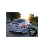 HYUNDAİ ACCENT ERA İNCE BAGAJ SPOYLER FİBERGLASS BOYASIZ