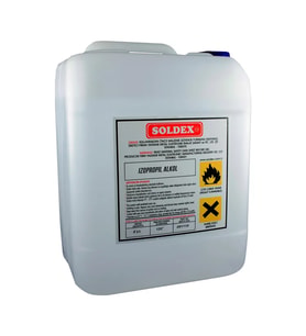 Soldex İzopropil Alkol 20 Lt - %99,9 Saf İPA