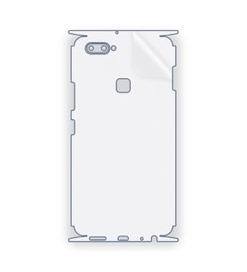 SChitec VIVO X20 Plus Uyumlu Fullbody Arka Kaplama Hidrojel Koruyucu Film