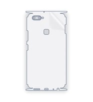 SChitec VIVO X20 Plus Uyumlu Fullbody Arka Kaplama Hidrojel Koruyucu Film