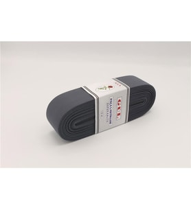 Gül Renkli Lastik 5 Cm - 10 mt Koyu Gri