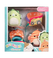 Squishmallows Micromallows 2 Figür-2 Aksesuar Seti MM0015