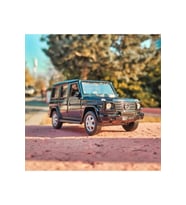 WELLY Mercedes G Class 1/36 Ölçek Çek Bırak Model Araba(siyah)