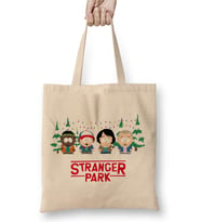Stranger Things Stranger Park Bez Çanta Uzun Saplı