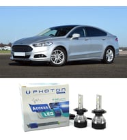 Ford Mondeo Mk4 Led Xenon Sis Farı Ampulü H8 Access Yeni Seri Beyaz 2015-2021